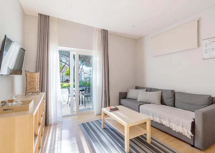 Silver Seahorse Garden Retreat 4* Atouguia Da Baleia