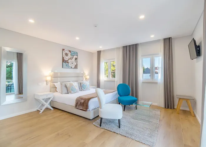 Pensión Silver Seahorse Garden Retreat Atouguia Da Baleia