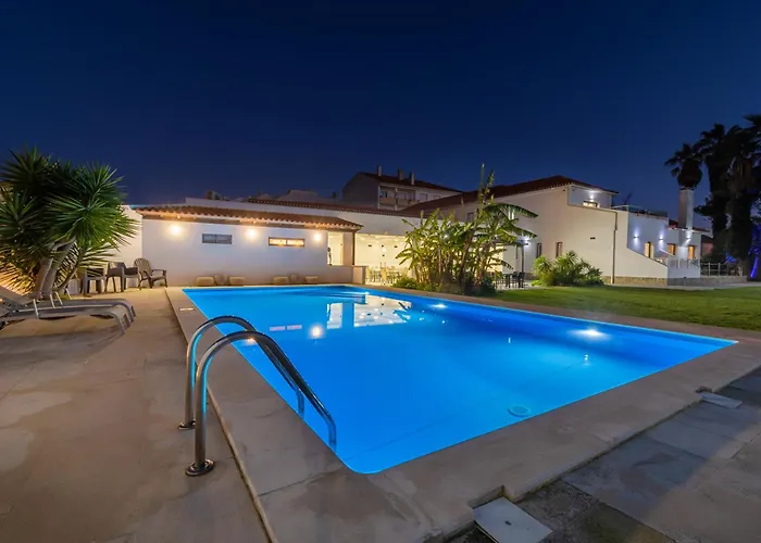 Silver Seahorse Garden Retreat 4* Atouguia Da Baleia