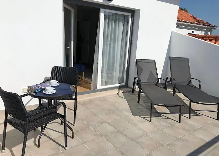 Silver Seahorse Garden Retreat Pensión Atouguia Da Baleia