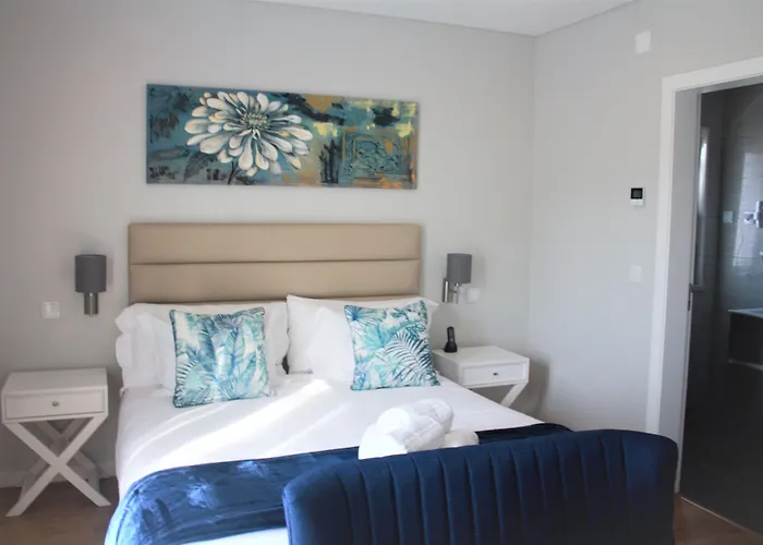 Pensión Silver Seahorse Garden Retreat Atouguia Da Baleia