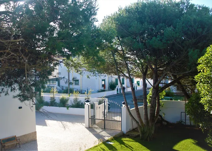 Pensión Silver Seahorse Garden Retreat Atouguia Da Baleia