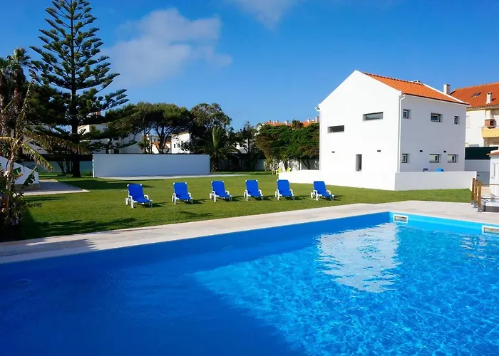 Silver Seahorse Garden Retreat 4* Atouguia Da Baleia